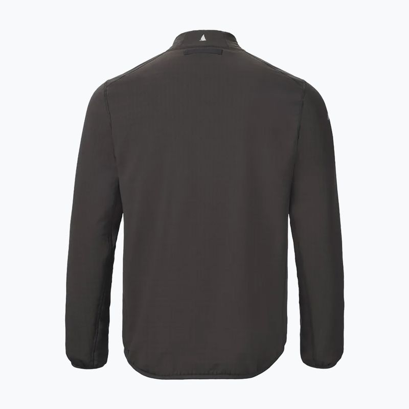 Pánská námořnická mikina Musto Storm Fleece Midlayer carbon 7
