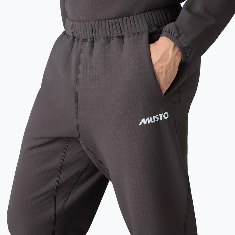 Kalhoty Musto Storm Fleece Midlayer carbon 4