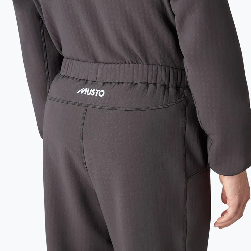 Kalhoty Musto Storm Fleece Midlayer carbon 5