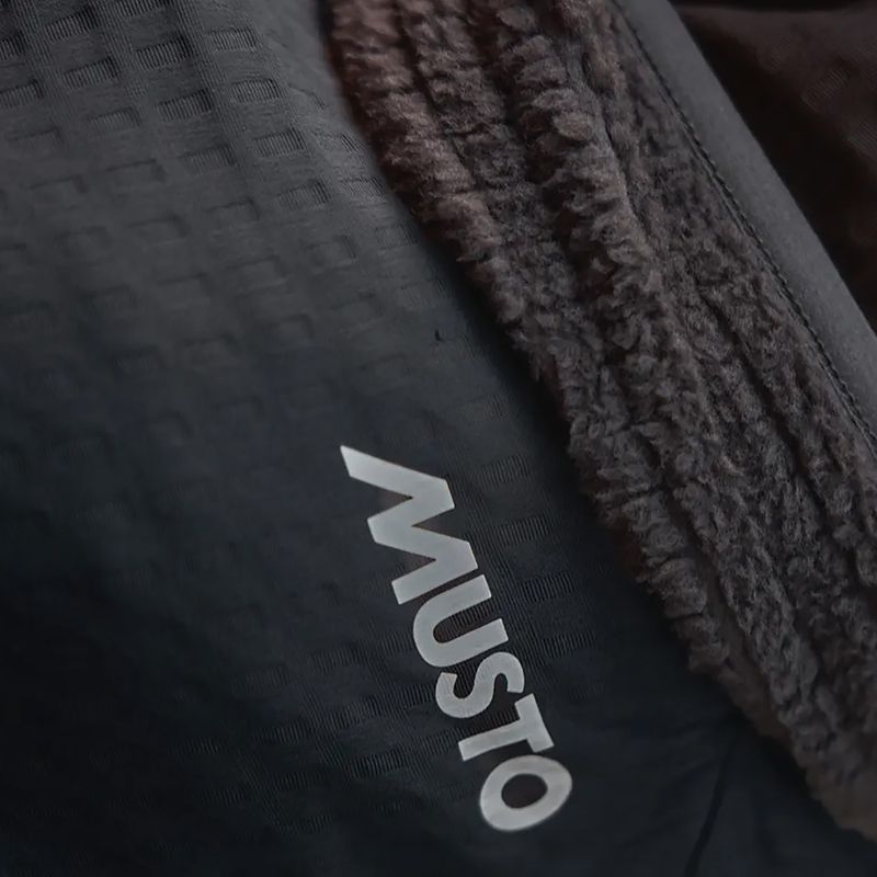 Kalhoty Musto Storm Fleece Midlayer carbon 9
