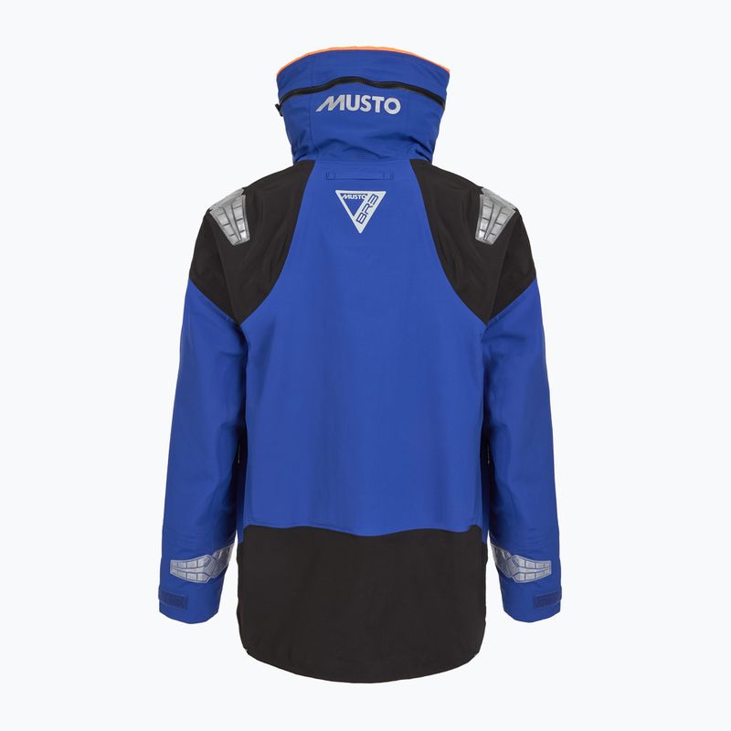 Pánská jachtařská bunda Musto BR3 Pertex Offshore mazarine blue 2