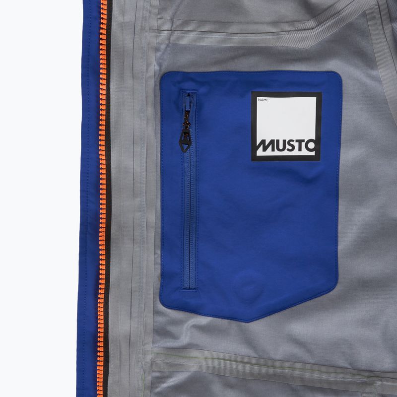 Pánská jachtařská bunda Musto BR3 Pertex Offshore mazarine blue 7