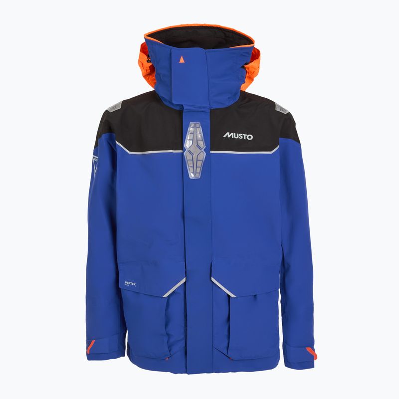 Pánská jachtařská bunda Musto BR3 Pertex Offshore mazarine blue 9