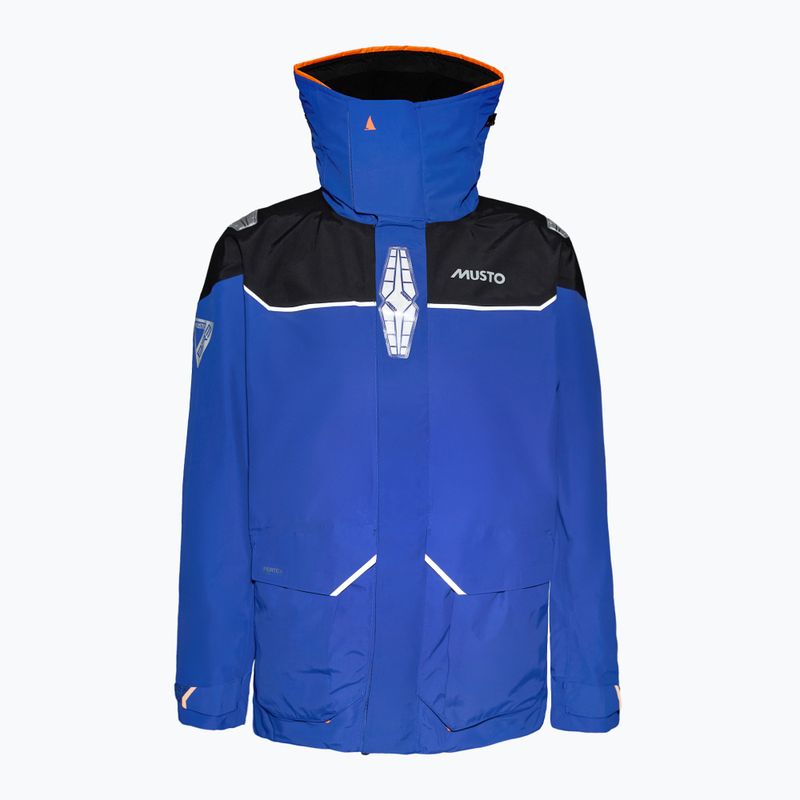 Pánská jachtařská bunda Musto BR3 Pertex Offshore mazarine blue 12