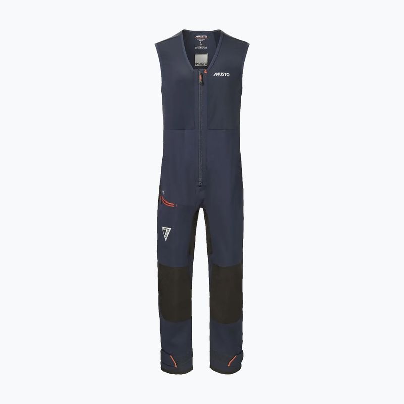 Pánské jachtařské kalhoty Musto BR3 Sport Salopette true navy 6