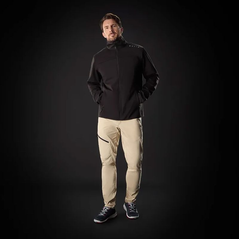 Pánská softshellová bunda Musto Evo Crew black 3