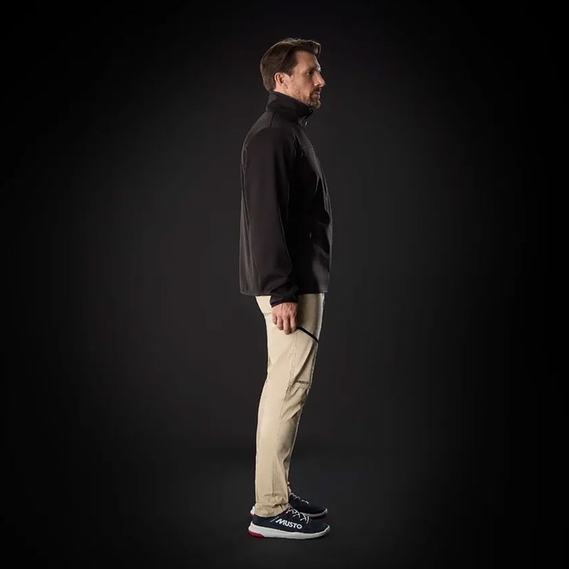 Pánská softshellová bunda Musto Evo Crew black 4