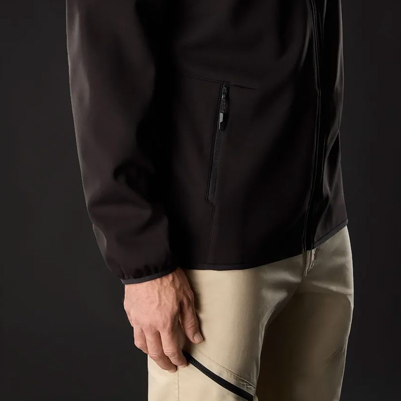 Pánská softshellová bunda Musto Evo Crew black 8