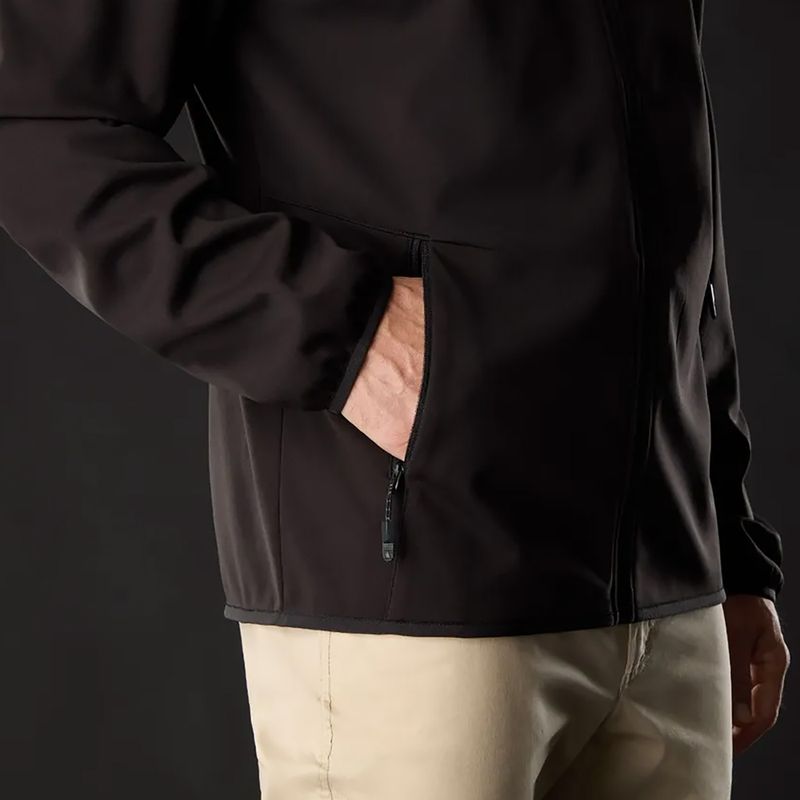 Pánská softshellová bunda Musto Evo Crew black 9