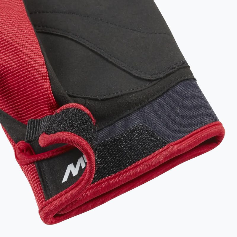 Jachtařské rukavice Musto Essential Sailing Long Finger 2.0 true red  2