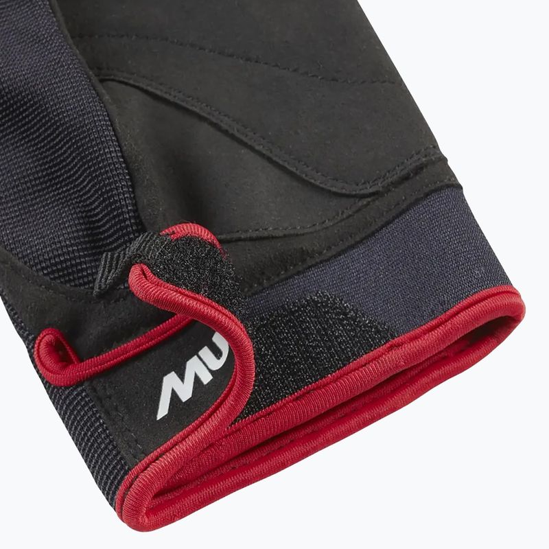 Jachtařské rukavice Musto Essential Sailing Long Finger 2.0 black 2