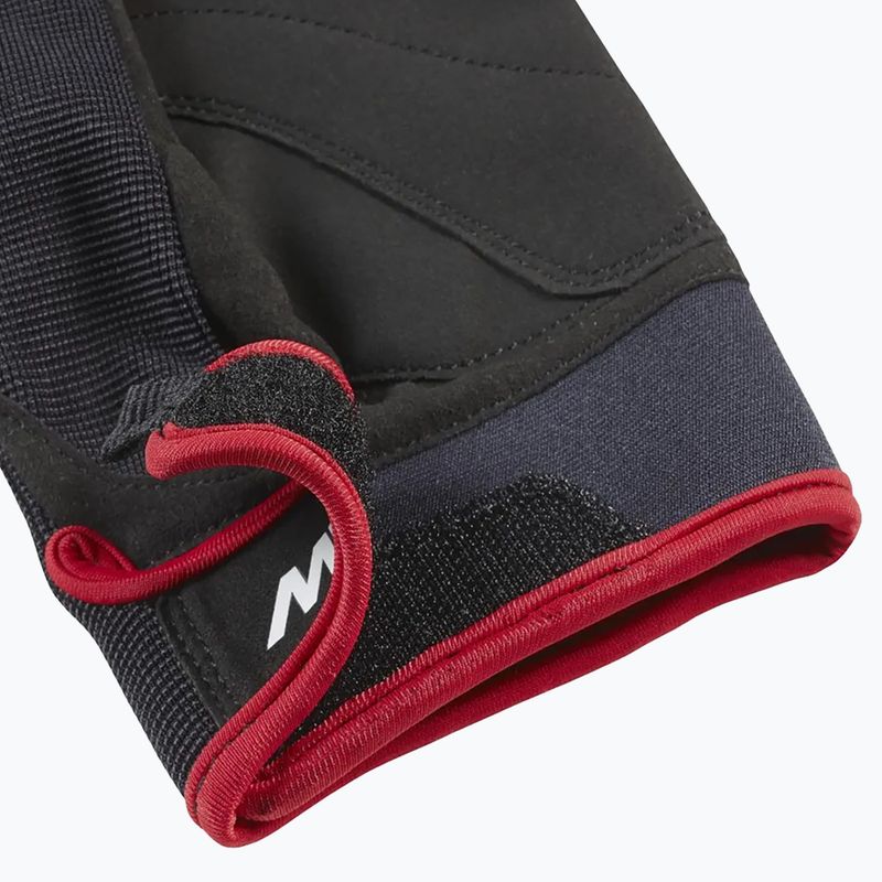 Jachtařské rukavice Musto Essential Sailing Short Finger 2.0 black 2