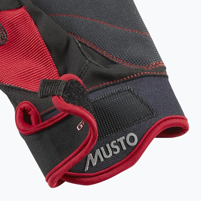 Jachtařské rukavice Musto Performance Long Finger 2.0 true red 2