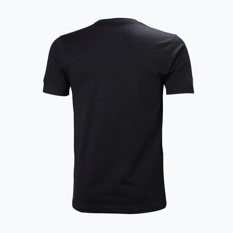 Pánské tričko Helly Hansen Crew 2.0 navy 2