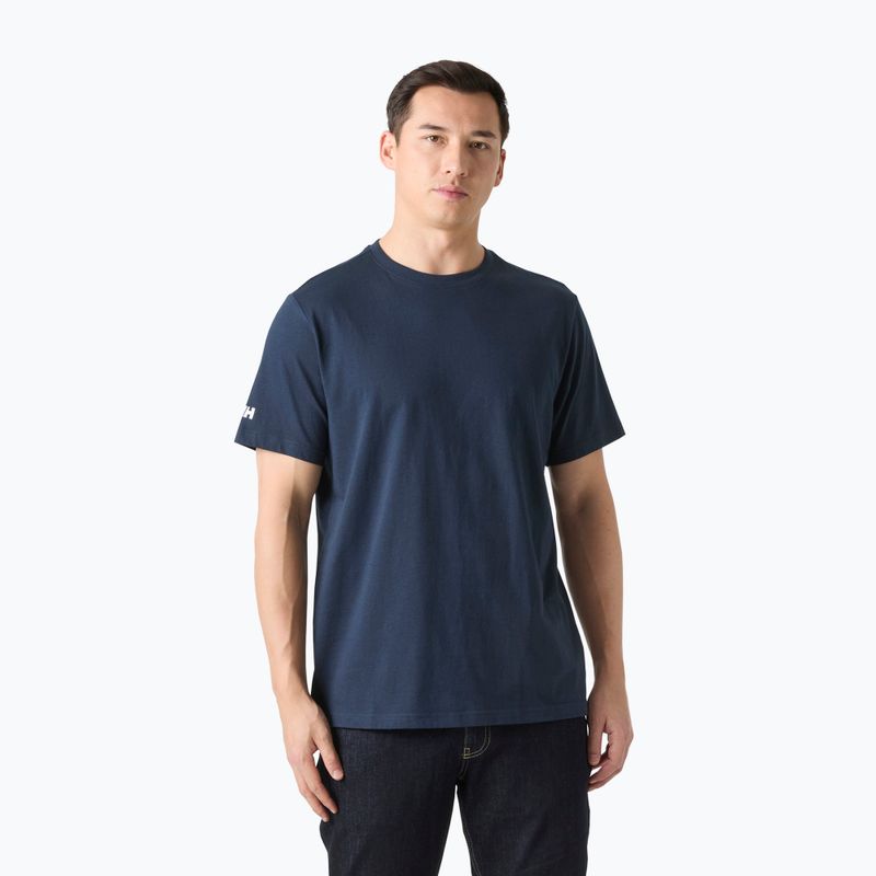 Pánské tričko Helly Hansen Crew 2.0 navy 3