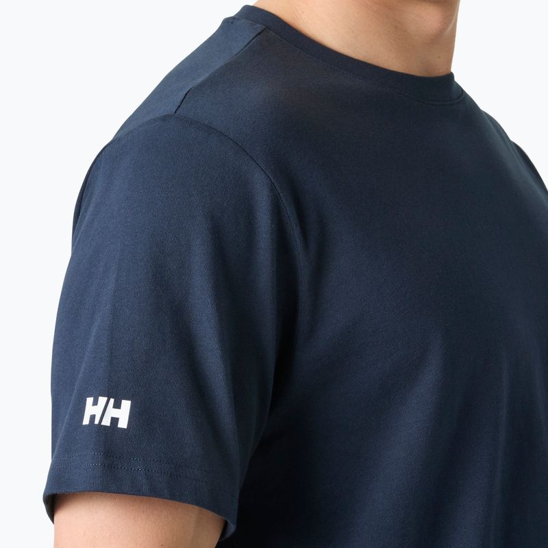 Pánské tričko Helly Hansen Crew 2.0 navy 5