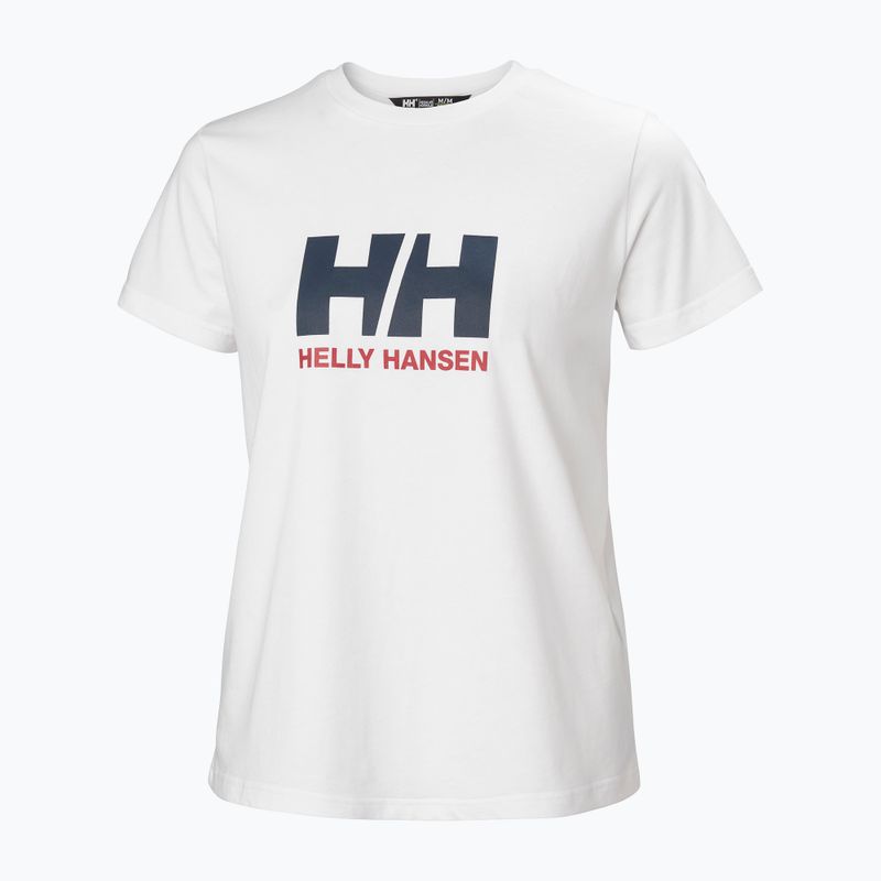 Dámské tričko Helly Hansen Logo 3.0 SS white