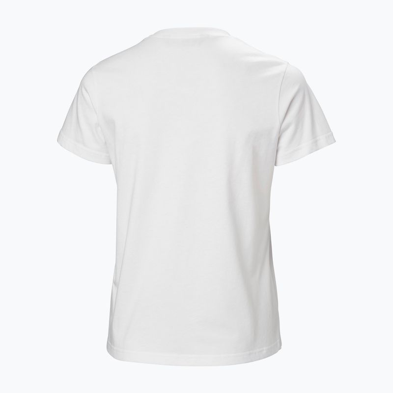 Dámské tričko Helly Hansen Logo 3.0 SS white 2