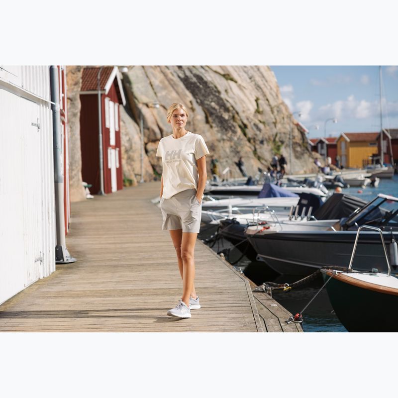 Dámské tričko Helly Hansen Logo 3.0 cream 4