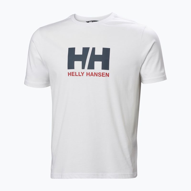 Pánské tričko Helly Hansen Logo 3.0 white 4