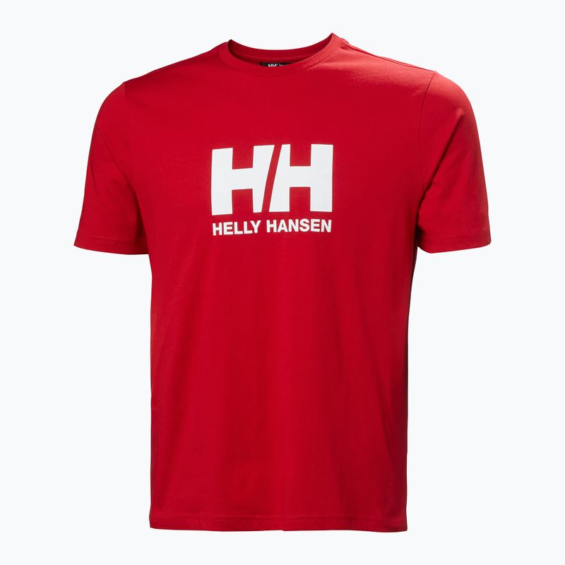 Pánské tričko Helly Hansen Logo 3.0 red 4