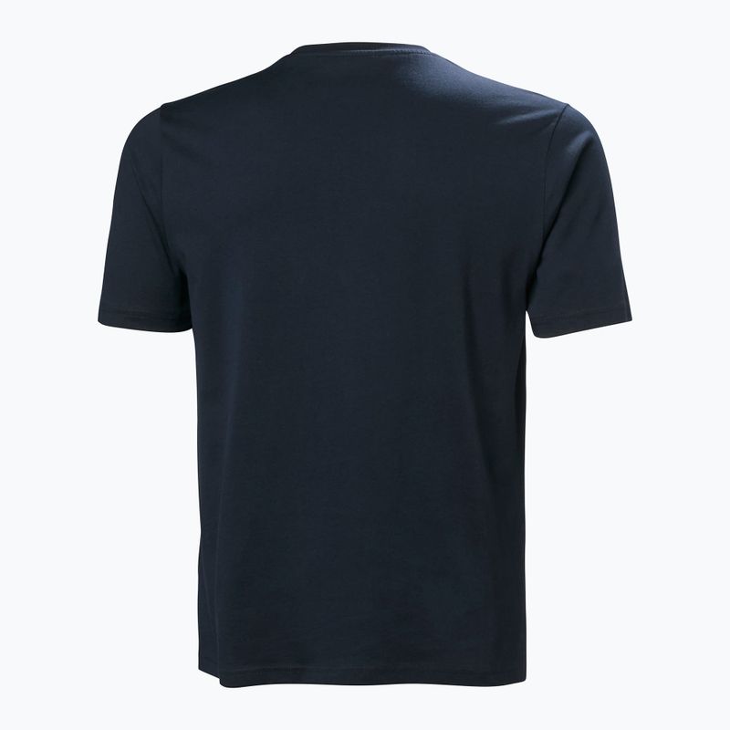 Pánské tričko Helly Hansen Logo 3.0 navy 5