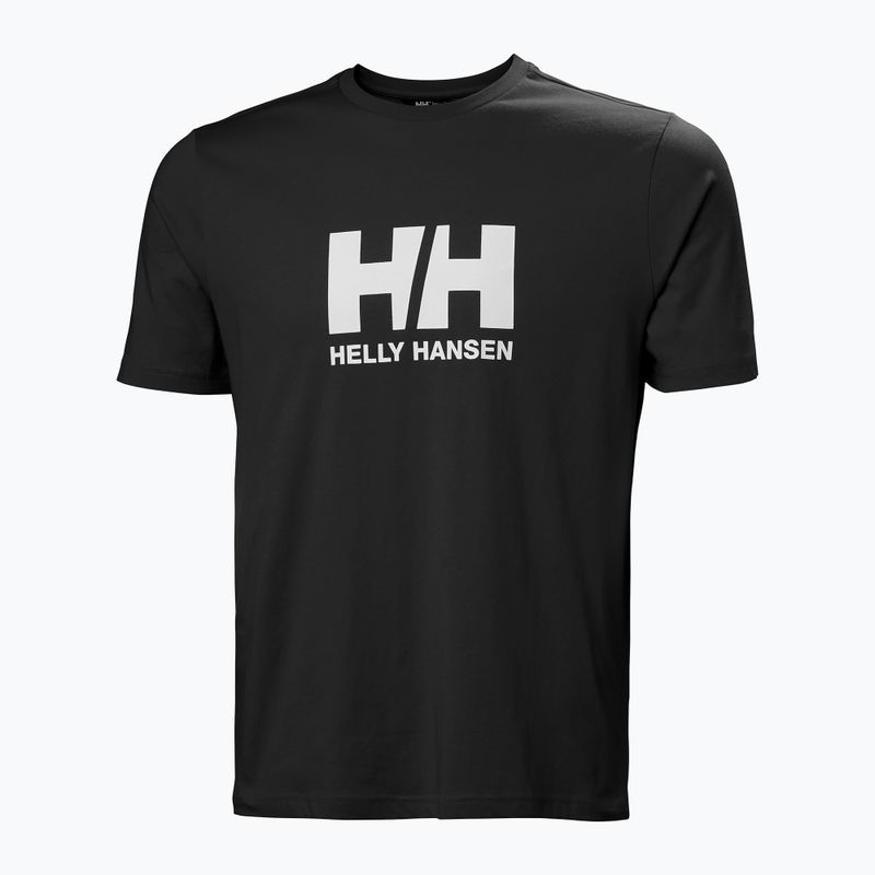 Pánské tričko Helly Hansen Logo 3.0 black 4