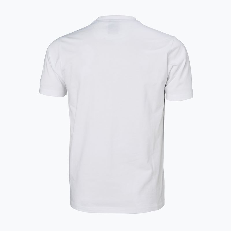 Pánské tričko Helly Hansen Box T 2.0 white 2