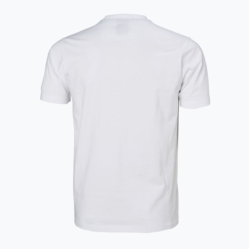 Pánské tričko Helly Hansen Box T 2.0 white 2