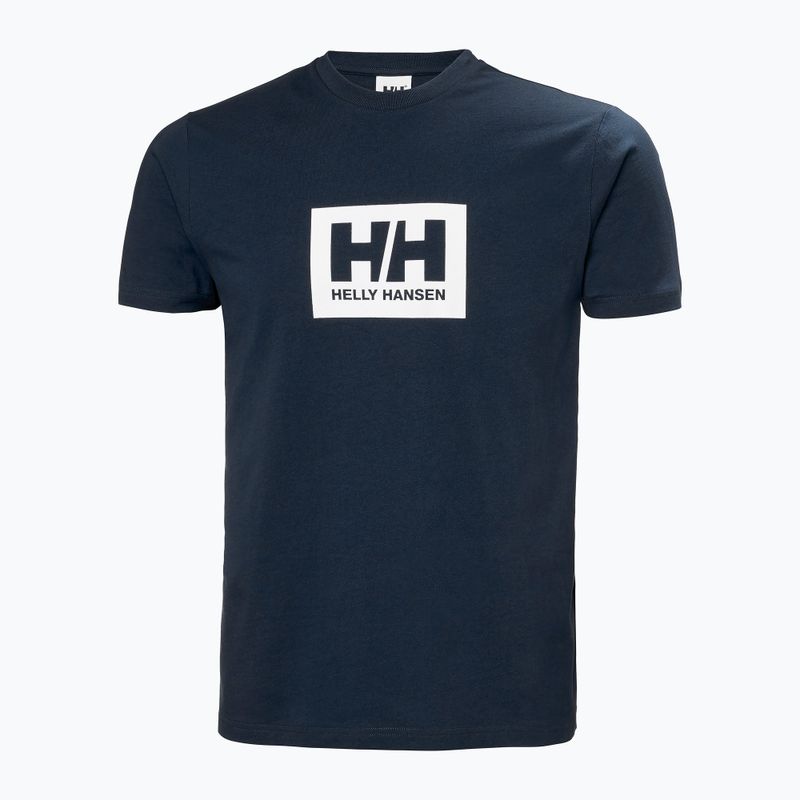 Pánské tričko Helly Hansen Box T 2.0 navy 3