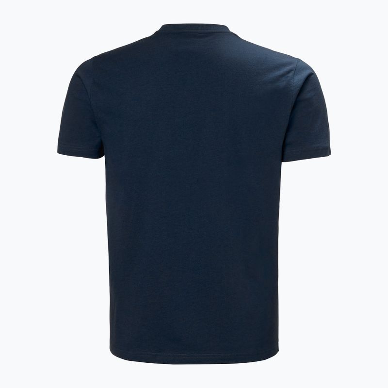 Pánské tričko Helly Hansen Box T 2.0 navy 4