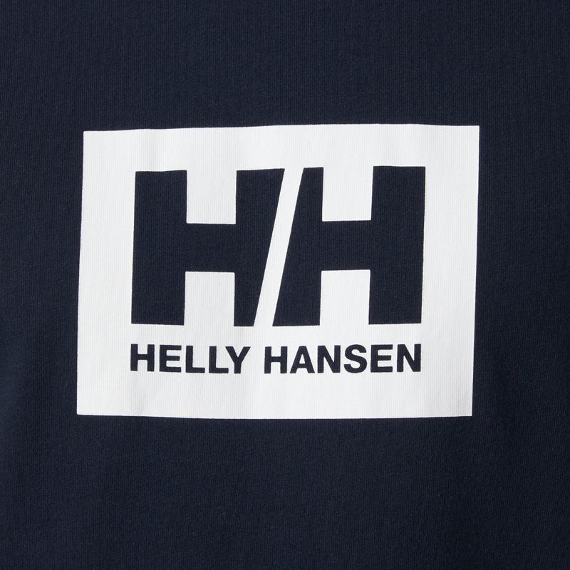 Pánské tričko Helly Hansen Box T 2.0 navy 5