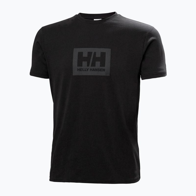 Pánské tričko Helly Hansen Box T 2.0 black 4