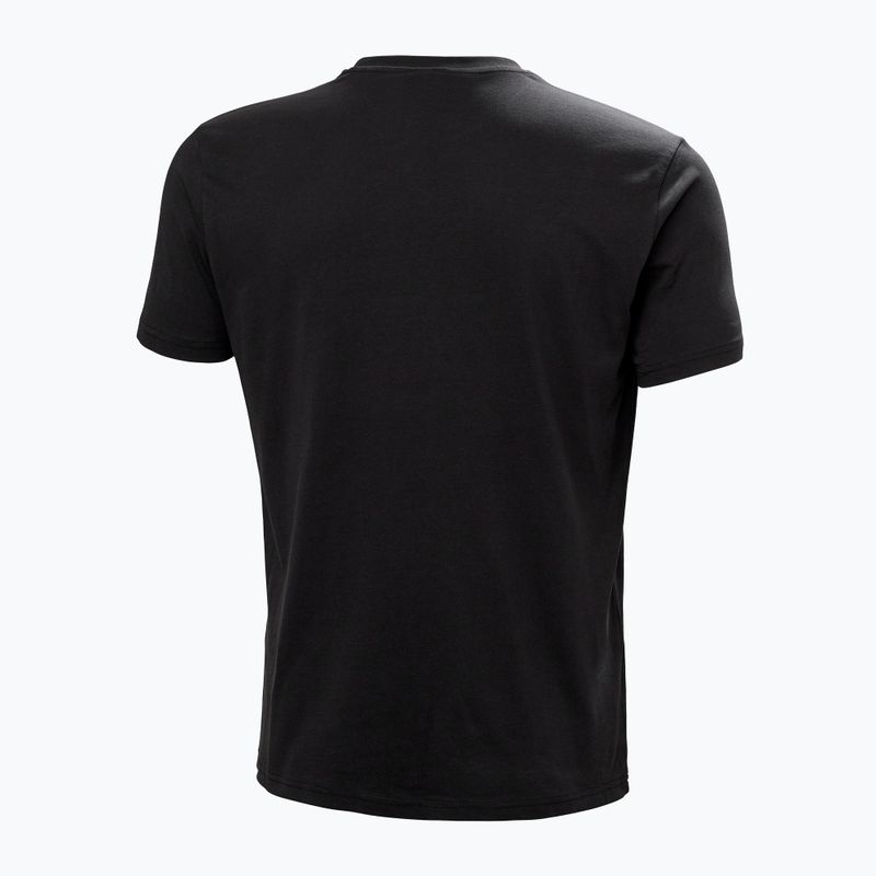 Pánské tričko Helly Hansen Box T 2.0 black 5