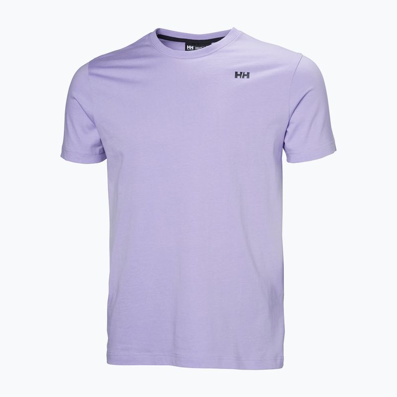 Pánské tričko Helly Hansen Core Graphic T 2.0 bright lavender