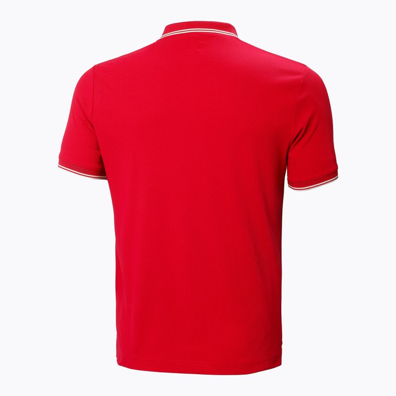 Pánská polo tričko Helly Hansen Kos Polo red 2