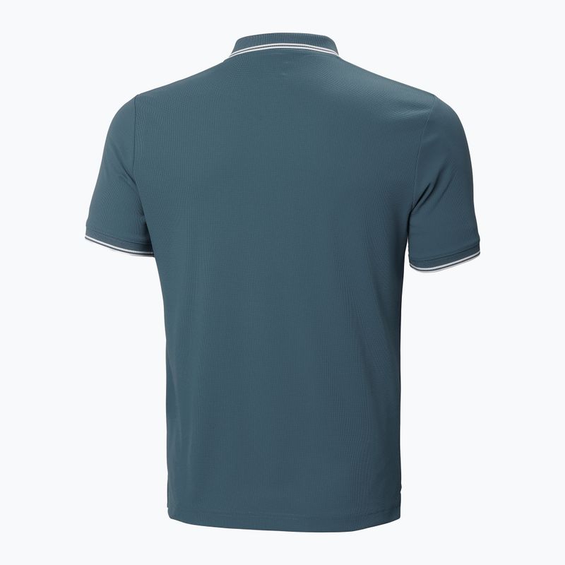 Pánská polo tričko Helly Hansen Kos Polo washed navy 2