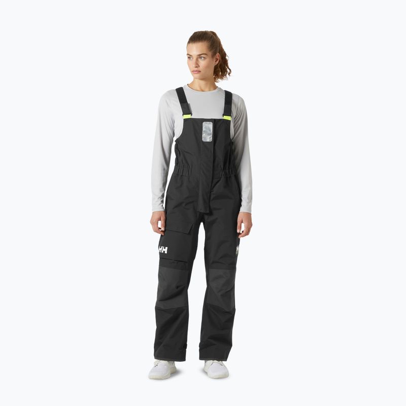 Dámské jachtařské kalhoty Helly Hansen Pier 4.0 Bib ebony