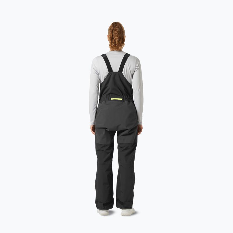 Dámské jachtařské kalhoty Helly Hansen Pier 4.0 Bib ebony 2