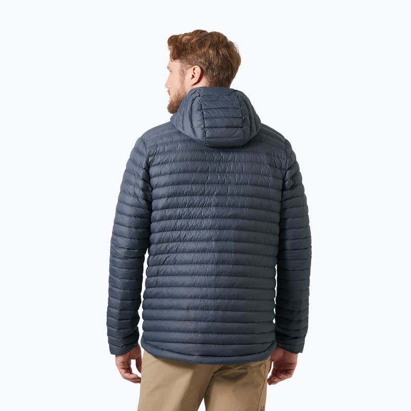 Pánská zimní bunda Helly Hansen Sirdal Hooded Insulator alpine frost 2