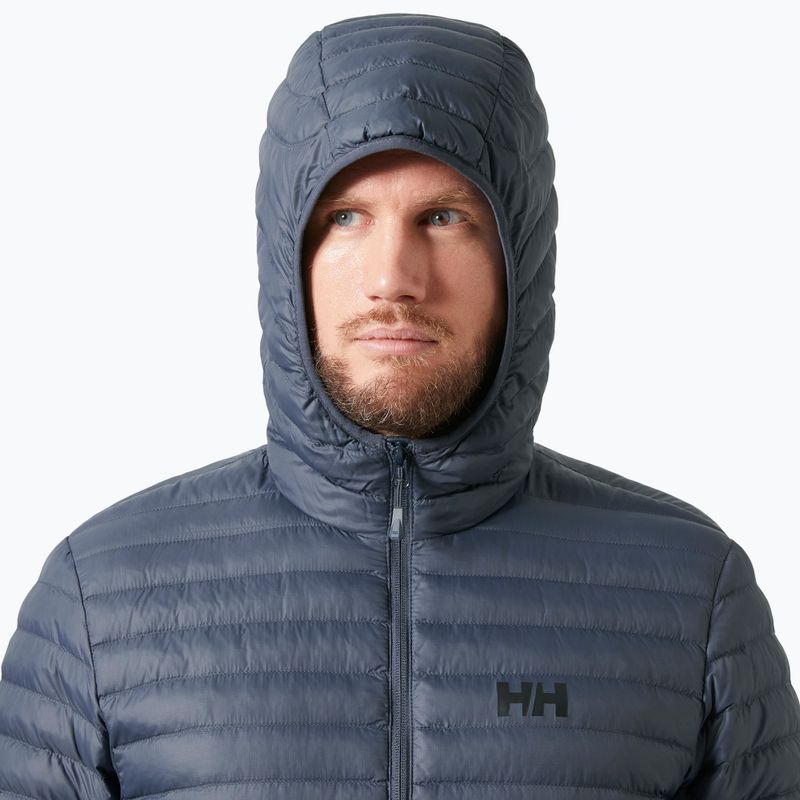 Pánská zimní bunda Helly Hansen Sirdal Hooded Insulator alpine frost 3