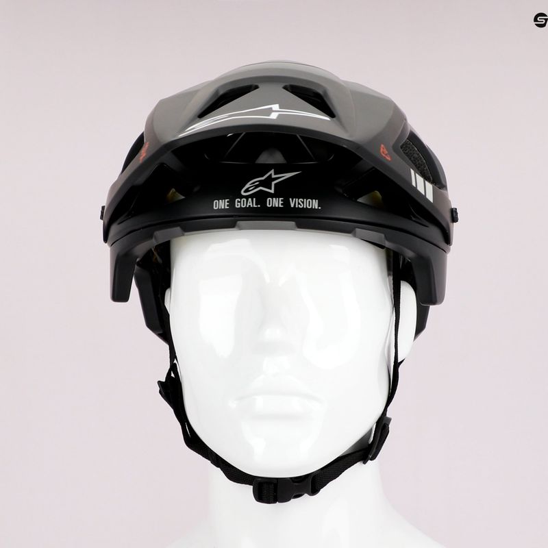 Cyklistická přilba Alpinestars Vector Tech A1 černá 8700321/1092 9