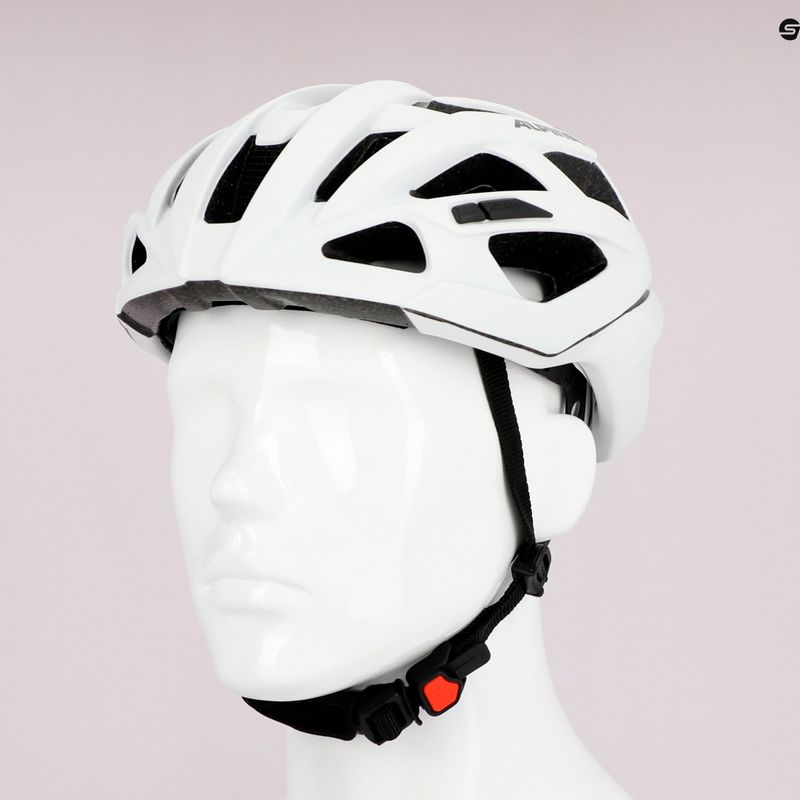 Cyklistická přilba Alpina Valparola white matte 8