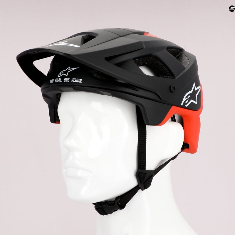 Cyklistická přilba Alpinestars Vector Pro Atom černá 8703019/1309 9