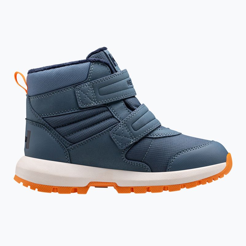 Dětské sněhule Helly Hansen Jk Bowstring Boot HellyTech washed navy/papaya 2