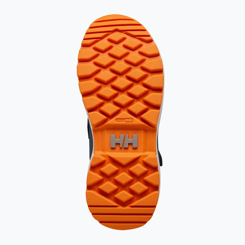 Dětské sněhule Helly Hansen Jk Bowstring Boot HellyTech washed navy/papaya 4