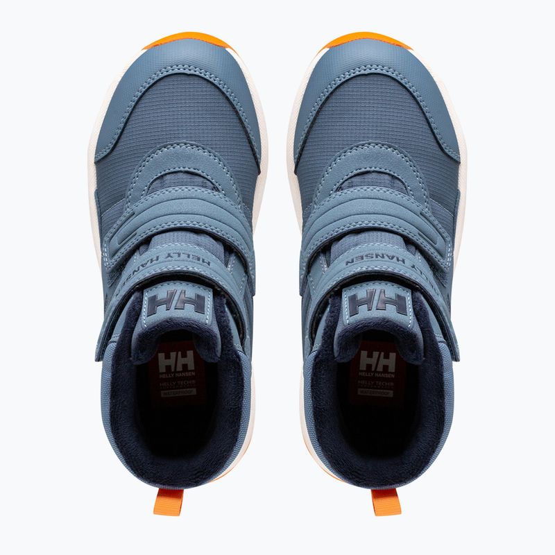 Dětské sněhule Helly Hansen Jk Bowstring Boot HellyTech washed navy/papaya 5