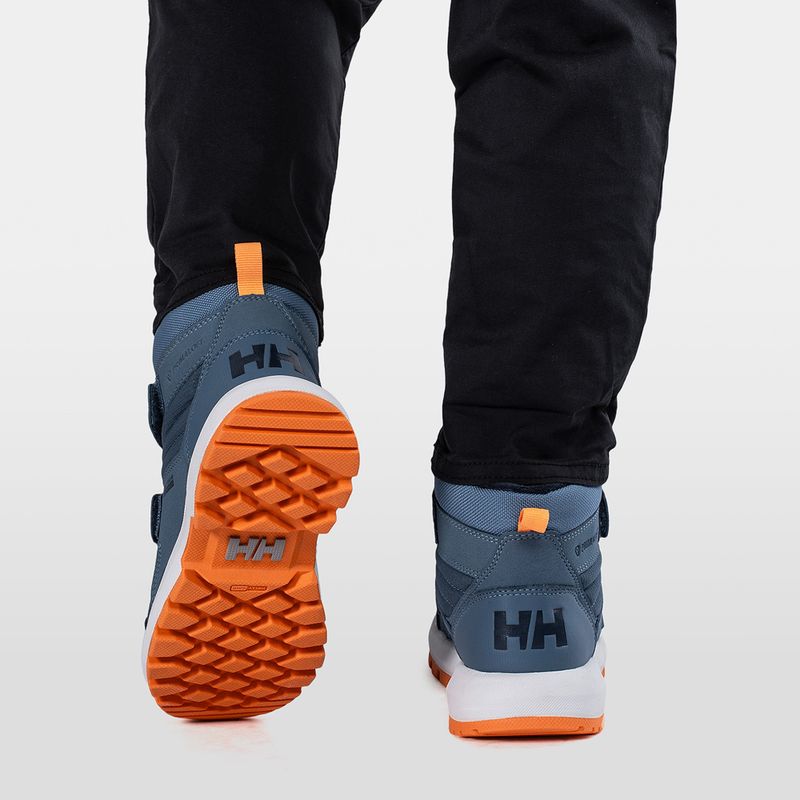 Dětské sněhule Helly Hansen Jk Bowstring Boot HellyTech washed navy/papaya 8