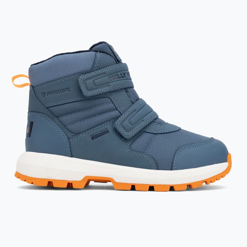 Dětské sněhule Helly Hansen Jk Bowstring Boot HellyTech washed navy/papaya 2
