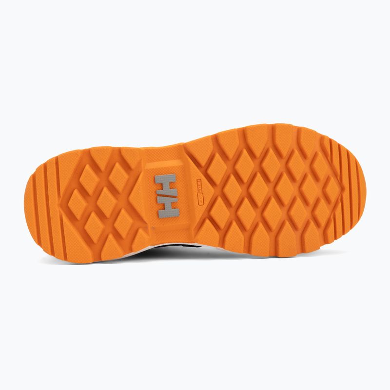 Dětské sněhule Helly Hansen Jk Bowstring Boot HellyTech washed navy/papaya 4